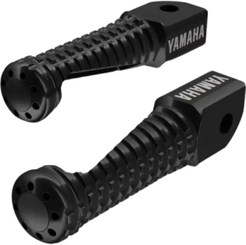 Stupačky pro spolujezdce z hliníku billet YAMAHA