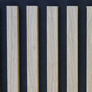 regál ASKO Designový panel fóliovaný DUB přírodní 20 x 400 x 2600 mm