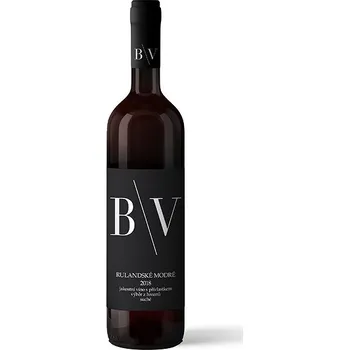 B\V vinařtsví, Rulandské modré, 2018, 0,75 l, 14 % vol.