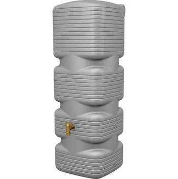 4rain Sud na dešťovou vodu Quadro, betonově šedá, 170 l 295670