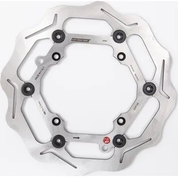 Brzdový kotouč brzdový kotouč přední, BRAKING