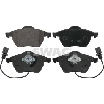 Brzdová destička Sada brzdových destiček, kotoučová brzda SWAG 30 91 6447