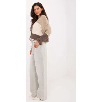 Dámské kalhoty Kalhoty D80028BB62487A1 světle šedé XL