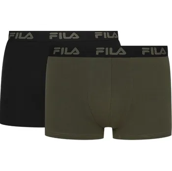 Boxerky Pánské boxerky FILA-2PACK-FU5323/2 MAN BOXER 999 Mix M