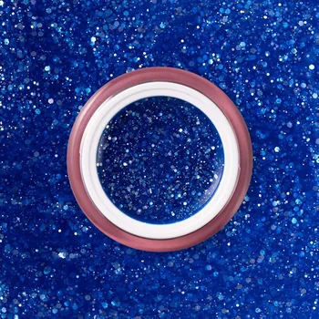 Lak na nehty RUSCONA Glowish Builder This Is Senzation Objem: 15ml