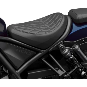Moto sedlo Sedadlo řidiče HONDA černé