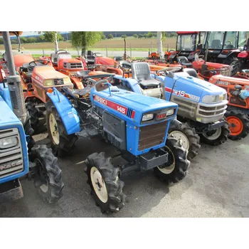 Zahradní traktor Malotraktor iseki TX 145 plně funkční 4WD Malotraktor iseki TX 145 plně funkční 4WD