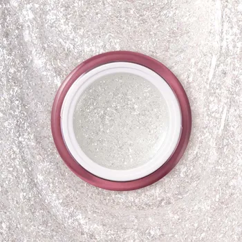 Lak na nehty RUSCONA Ukončovací/závěrečný UV gel na nehty UV gel na nehty SPARKLE TOP gel na nehty 15 ml