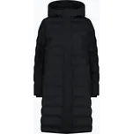 Dámská zateplená bunda CMP 35K3676 Coat Fix Hood black