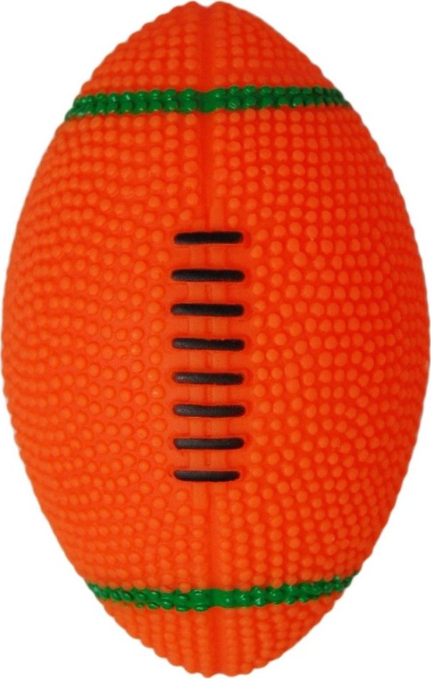 Rugby latexový míček pro psy