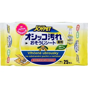 Kosmetika pro psa Vlhčené ubrousky na odstranění pachů a nečistot 30 x 20 cm 25 ks