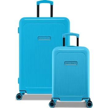 Sada cestovních kufrů SUITSUIT® Expression Blue Lagoon - modrá