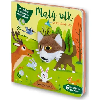 Leporelo Malý vlk spoznáva les