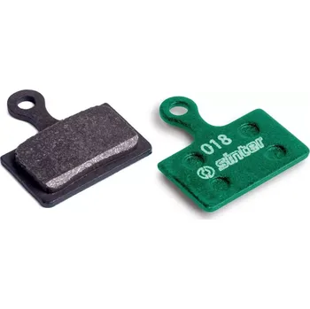Brzda na kolo SINTER - brzdové desticky SHIMANO K TYPE GREEN nebalené