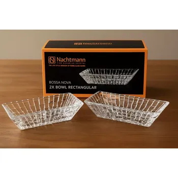 Nachtmann Set 2 obdélníkových misek Bossa Nova