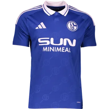 Dres adidas FC Schalke 04 Home Jersey 2024/25 5s04it7098 Velikost S