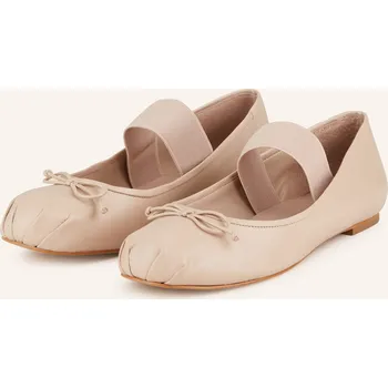 Dámské baleríny Carrano Dámské Baleríny Typu Mary Jane, nude, 40