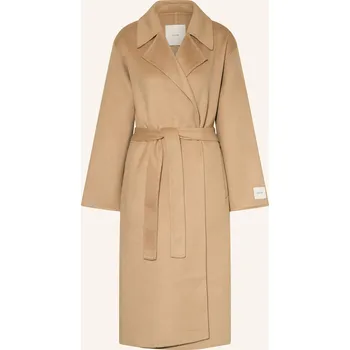 Dámský kabát Calvin Klein Dámský Kabát, světle hnědá, 42
