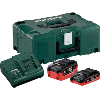 METABO 685079000 Set akumulátorů s nabíječkou 18V 1x3,1Ah + 1x5,5Ah Metaloc