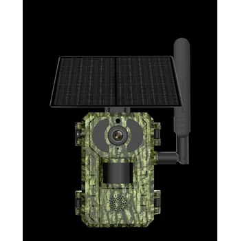 Solární 4G lovecká kamera, fotopast s detekcí pohybu