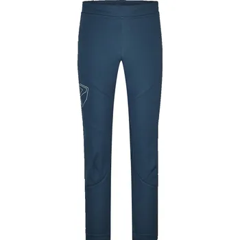 Cyklistické kalhoty Dětské softshellové kalhoty Ziener Nifli Jr - hale navy velikost 116-122
