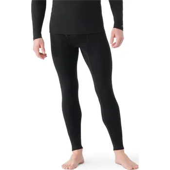 Oblečení a móda Smartwool M Classic Thermal Merino BL Bottom černá pánské spodky 100% Merino vlna - XL
