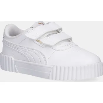 Dívčí tenisky Dětské sneakers boty Puma Carina 3.0 V bílá barva, 401478 00X, EUR 35