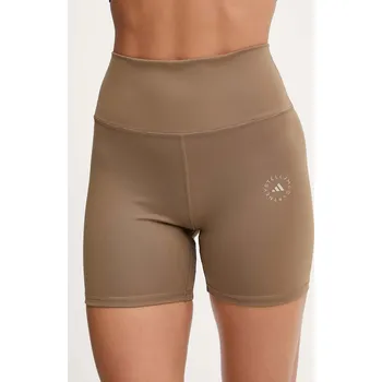 Dámské kraťasy Šortky na jógu adidas by Stella McCartney KA0631 hnědá 88X, vel. XS