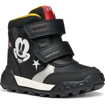 Dívčí sněhule Zimní boty Geox TREKKYUP B566LE.054FU.20.23 černá 99X, EUR 20