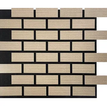 Obklad Akustický panel Klinker Sonoma Oak (667 x 583 x 9 mm)