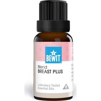 BEWIT Breast plus esenciální olej - Vzorek (12 kapek)