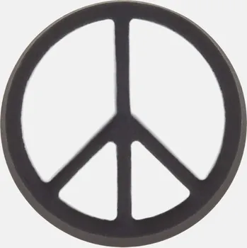 Dívčí pantofle Odznáček Jibbitz - Peace Sign