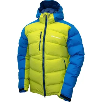 Pánská bunda Sir Joseph Terag III Man blue/limet pánská nepromokavá zimní péřová bunda Exel Dry 20000 - M