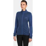 Kilpi Siren-W tmavě modrá UL0203KIDBL dámská funkční sportovní mikina Opti-Stretch - 40