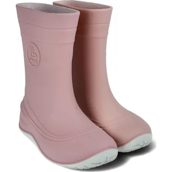 Dívčí holínky Crave dětské barefoot holínky Monsoon Pink – růžové Velikost: 29