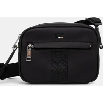 Kabelka Taštička BOSS Ray_MS_EW_Crossbody černá barva, 50552625 99X, vel. ONE SIZE