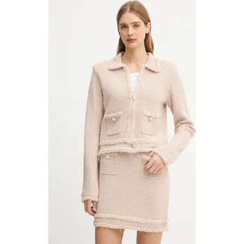 Dámský svetr Kardigan Blugirl Blumarine RF5152.MA950 béžová 02X, vel. S
