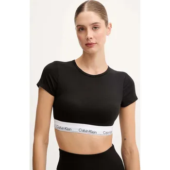 Pánská móda Tričko Calvin Klein Underwear LV00QF8495 černá 99X, vel. XL