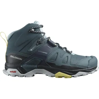 Dámská treková obuv Salomon X Ultra 4 Mid GTX W stargazer/carbon/stone 473528 dámské nepromokavé trekové boty - 38 a 2/3 EUR