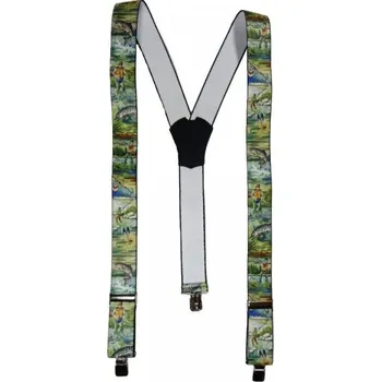 Kšandy Kšandy s potiskem - Rybář model 3