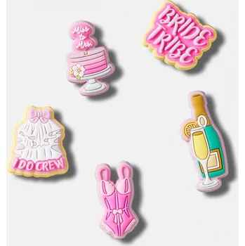 Dívčí pantofle Odznáček Jibbitz – Bachelorette Vibes 5 ks