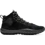Merrell Wrapt Mid WP black/black J037751 pánské vyšší trekové barefoot boty - 43 a 1/2 EUR