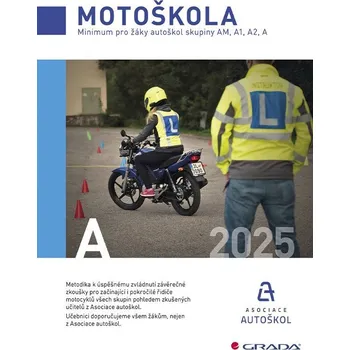Kniha Motoškola 2025 - Asociace autoškol ČR (E-Kniha)