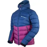 Sir Joseph Safir Lady navy/berry dámská zimní péřová bunda - L