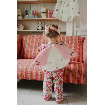 Dívčí plavky Dětské plavky Konges Sløjd BUTTERFLY COSTUME KS103735 KS103735.9BYA růžová 30X, vel. ONE SIZE