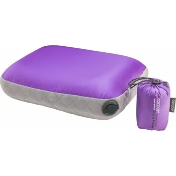 Polštář Cocoon nafukovací polštář Air-Core Ultralight S purple + DÁREK