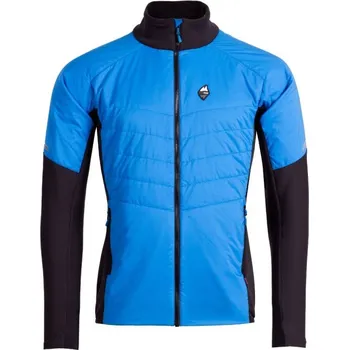 Pánské oblečení High Point Brilant Hybrid brilliant blue pánská hybridní bunda s péřovou izolací Thindown - XL