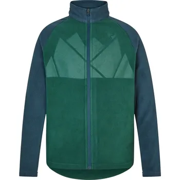 Dětská fleecová mikina Ziener Jaci Jr - deep green velikost 164-170