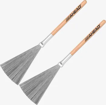 Palička Ahead Slim Grip Wood Handle Wire Brusches