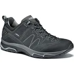 Asolo Agent Evo GV MM GTX graphite pánské nízké nepromokavé kožené boty - 49 EUR